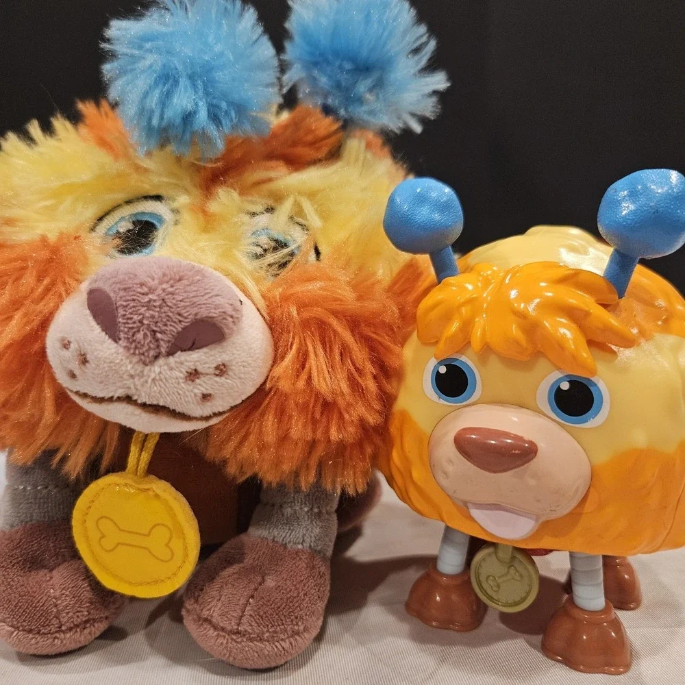 Doc McStuffins Squibbles Plush & Plastic Figure Toy Bundle Disney‎ Junior